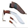EGKH - 12 inches Military world war Survival Khukuri - Hand Forged Full Tang Blade Khukuri House Nepal view 2