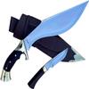 EGKH - 13 Inch Scourge EUK Kukri - Outdoor Hunting Khukuri Knife - Handmade Carbon Steel Blade in Nepal view 1