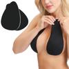Breast Lift Tape for Large Breasts Push Up Sticky Adhesive Bra for A-E Cup Black C/D