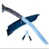 EGKH Kukri Factory Outlet Manufacturer - 20" Long Blade Sirupate Sword khukuri - Full Tang High Carbon Steel Knife -Handmade Nepal view 2