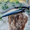 EGKH Kukri Factory Outlet Manufacturer - 20" Long Blade Sirupate Sword khukuri - Full Tang High Carbon Steel Knife -Handmade Nepal view 3