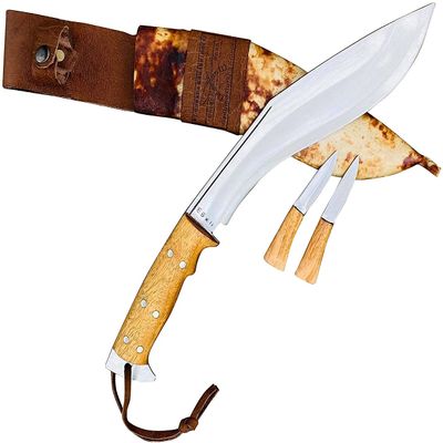 EGKH - Genuine AEOF Official Issue Kukri - 11 inch Blade Authentic British Afghan Issue Khukuri - Handmade in Nepal