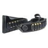 Leather Rifles Shell Holder .30-06 .45-70 .357, .410GA Buttstock with Hunting Cartridge Sling Straps Remington (Black Set) view 4