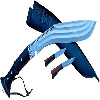 EGKH Gorkha Kukri Nepal - 18 Inches 3 Chira Exclusive knife - Full Tang Handle khukuri - High Carbon Steel Blade