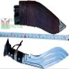EGKH Full Tang Hand Forged Blade Kukri Knife - 12" 3 Fullers Farmer Bushcraft Working Khukuri in Nepal Zombie Apocalypse Chopper view 2
