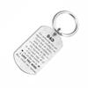 ABNTY Fathers Day Dad Gifts - Best Dad Ever Keychain - Daddy Keychain, Fathers Day Gift for Dad, Dad Birthday Christmas Gift view 2