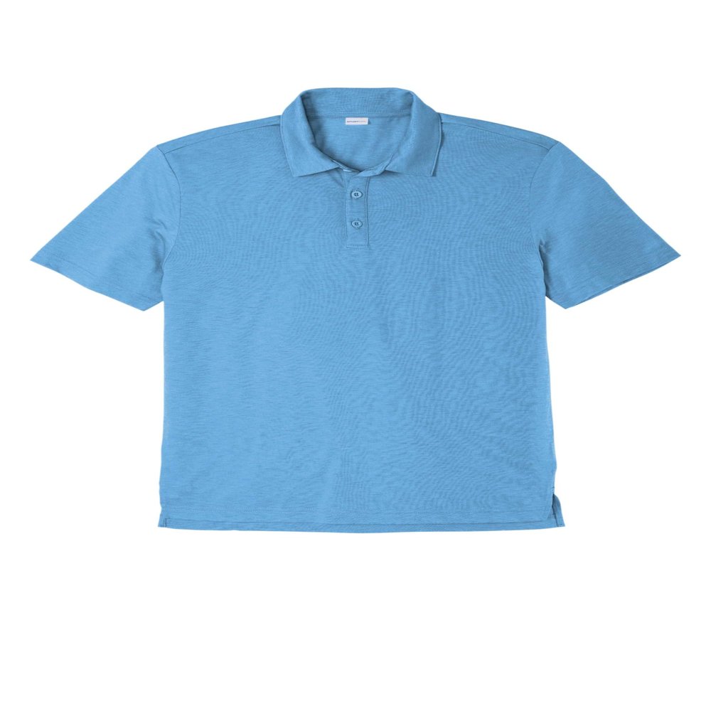 SPORT-TEK Women's PosiCharge Strive Polo Carolina Blue