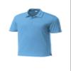 SPORT-TEK Women's PosiCharge Strive Polo Carolina Blue view 3
