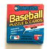 1989 donruss baseball Pack Includes 15 Cards and Puzzle car view 1