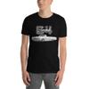 1964 Chevy Impala 2 Door Convertible Lowrider Classic Car Short-Sleeve Unisex T-Shirt Black view 2
