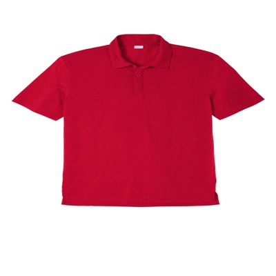 SPORT-TEK Women's PosiCharge Strive Polo Deep Red