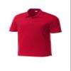 SPORT-TEK Women's PosiCharge Strive Polo Deep Red view 3