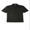SPORT-TEK Unisex PosiCharge Strive Polo Black view 1