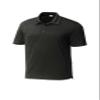 SPORT-TEK Unisex PosiCharge Strive Polo Black view 2
