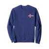 Iceland Flag Cool Fni sland Icelandic Men Women Sweatshirt view 1