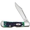 Case XX WR Pocket Knife Mini Copperlock Kentucky Bluegrass Bone W/Shield Item #22766 (61749L SS) 3 5/8 inches Closed view 1