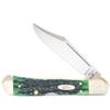 Case XX WR Pocket Knife Mini Copperlock Kentucky Bluegrass Bone W/Shield Item #22766 (61749L SS) 3 5/8 inches Closed view 2