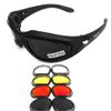GALAXYLENSE AIR SOFT Sport Baseball Tactical Glasses For Men - Shooting Glasses - 4 Color Polycarbonate Replacement Lens (Special Selection) view 1