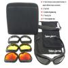 GALAXYLENSE AIR SOFT Sport Baseball Tactical Glasses For Men - Shooting Glasses - 4 Color Polycarbonate Replacement Lens (Special Selection) view 3