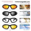 GALAXYLENSE AIR SOFT Sport Baseball Tactical Glasses For Men - Shooting Glasses - 4 Color Polycarbonate Replacement Lens (Special Selection) view 4