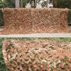 BcofoA Camouflage net, Camping Hunting Sunshade Camo Netting, Outdoor Theme Activity Decoration, Lightweight and Durable mesh Oxford Cloth. (Size : 48M/13.216.4FT) view 3