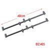 Carp Fishing Buzz Bars 20cm 30cm Fishing Rod Pod Holder Black Buzzer Bar for 2 Rods DaJiKan (Color : 2X BZ405) view 2