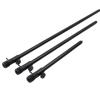 Carp Fishing Buzz Bars 20cm 30cm Fishing Rod Pod Holder Black Buzzer Bar for 2 Rods DaJiKan (Color : 2X BZ405) view 3