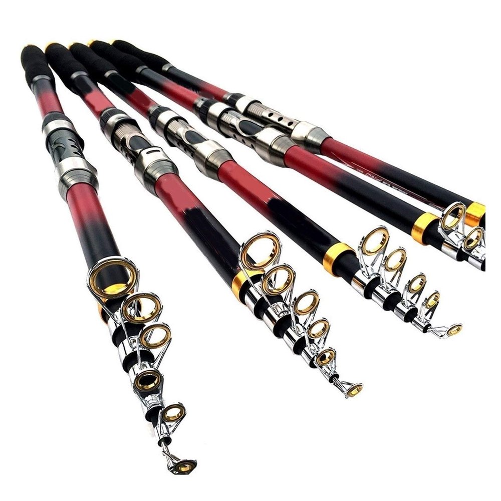 High Carbon Portable Telescopic Fishing Rod Carp Fishing Fishing Tackle DaJiKan (Length : 3.6 m)