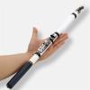 Telescopic Rock Fishing Rod Spinning Fly Carp Feeder Carbon Fiber 3M 2.7M 2.4M 2.1M 1.8M 1.5M Mini Travel Rod Reel Seat DaJiKan (Length : 2.7M White) view 1