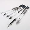 Telescopic Rock Fishing Rod Spinning Fly Carp Feeder Carbon Fiber 3M 2.7M 2.4M 2.1M 1.8M 1.5M Mini Travel Rod Reel Seat DaJiKan (Length : 2.7M White) view 2