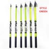 Telescopic Rock Fishing Rod Spinning Fly Carp Feeder Carbon Fiber 3M 2.7M 2.4M 2.1M 1.8M 1.5M Mini Travel Rod Reel Seat DaJiKan (Length : 2.7M White) view 3
