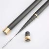Super Light Hard Carbon Fiber Hand Fishing Pole Telescopic Fishing Rod 2.7M/3.6M/3.9M/4.5M/5.4M/6.3M/7.2M/8M/9M/10M Stream Rod DaJiKan (Color : Black, Length : 5.4m) view 3