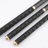 Super Light Hard Carbon Fiber Hand Fishing Pole Telescopic Fishing Rod 2.7M/3.6M/3.9M/4.5M/5.4M/6.3M/7.2M/8M/9M/10M Stream Rod DaJiKan (Color : Black, Length : 5.4m) view 4
