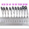 80pcs/Box Size1-10# Fishing Rod Guide Tip Repair Kit Set DIY Eye Rings Stainless Steel Frames Ceramics TS Line Guide Ring DaJiKan view 3