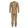 easyforever Kids Girls Fish Scales Dance Gymnastics Leotard One Piece Jumpsuit Bodysuit Unitard Performance Yellow 2-3 view 2