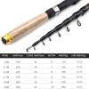 1.8m 2.1m 2.4m 2.7m 3.0m 3.6m Carbon Fiber Fishing Rod Super Short Pocket Portable Spinning Pole Telescopic Fishing Rod DaJiKan (Length : 2.7 m) view 3