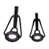 40Pcs/lot Fishing Rod Guides Set Tips Repair Kit DIY Rod Building Eye Rings Rod Guides DaJiKan view 2