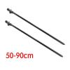 Carp Fishing Buzz Bars 20cm 30cm Fishing Rod Pod Holder Black Buzzer Bar for 2 Rods DaJiKan (Color : 2X BK350) view 2