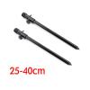 Carp Fishing Buzz Bars 20cm 30cm Fishing Rod Pod Holder Black Buzzer Bar for 2 Rods DaJiKan (Color : 2X BK325) view 2