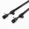 Carp Fishing Buzz Bars 20cm 30cm Fishing Rod Pod Holder Black Buzzer Bar for 2 Rods DaJiKan (Color : 2X BK325) view 4