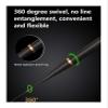 Carbon Fiber Telescopic Power Hand Pole Fishing Rod 2.7M-10M Travel Ultra Light Carp Fishing Rod Feeder DaJiKan (Color : Black, Length : 5.4m) view 4