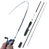 2/3 Sections Carbon Fiber Spinning/Casting Fishing Rod Ultralight Weight Fishing Pole Travel Rod Fishing DaJiKan (Color : 3 Section Casting) view 1