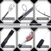 2/3 Sections Carbon Fiber Spinning/Casting Fishing Rod Ultralight Weight Fishing Pole Travel Rod Fishing DaJiKan (Color : 3 Section Casting) view 4