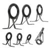 7Pcs Mixed Size Fishing Top Rings Rod Pole Repair Kit Line Guides Eyes Sets DaJiKan