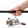 Carbon Fiber Spinning Fishing Rod Power Telescopic Rock Fishing Rod Carp Feeder Rod Travel Boats Sea 2.4-6.3m DaJiKan (Color : Black, Length : 3.6 m) view 4