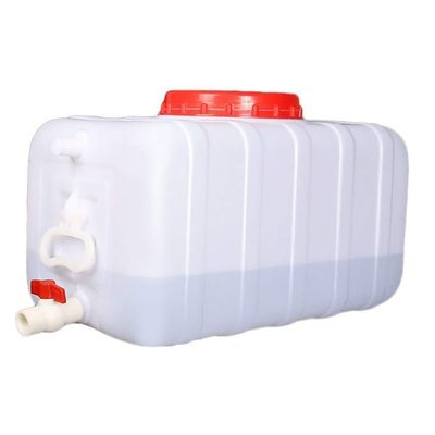 LPLND Water Tank Water Storage Containers for Emergency and Camping with Handle Outdoor Portable Food Grade Plastic Car Water Tank for Travel Outdoor 25L/50L/75L/110L/200L/150L (Size : 150l)