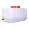 LPLND Water Tank Water Storage Containers for Emergency and Camping with Handle Outdoor Portable Food Grade Plastic Car Water Tank for Travel Outdoor 25L/50L/75L/110L/200L/150L (Size : 150l) view 1