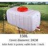 LPLND Water Tank Water Storage Containers for Emergency and Camping with Handle Outdoor Portable Food Grade Plastic Car Water Tank for Travel Outdoor 25L/50L/75L/110L/200L/150L (Size : 150l) view 2
