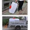 LPLND Water Tank Water Storage Containers for Emergency and Camping with Handle Outdoor Portable Food Grade Plastic Car Water Tank for Travel Outdoor 25L/50L/75L/110L/200L/150L (Size : 150l) view 3