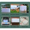 LPLND Water Tank Water Storage Containers for Emergency and Camping with Handle Outdoor Portable Food Grade Plastic Car Water Tank for Travel Outdoor 25L/50L/75L/110L/200L/150L (Size : 150l) view 4